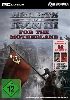 Hearts of Iron 3  - For the Motherland [AddOn] PC Spiele