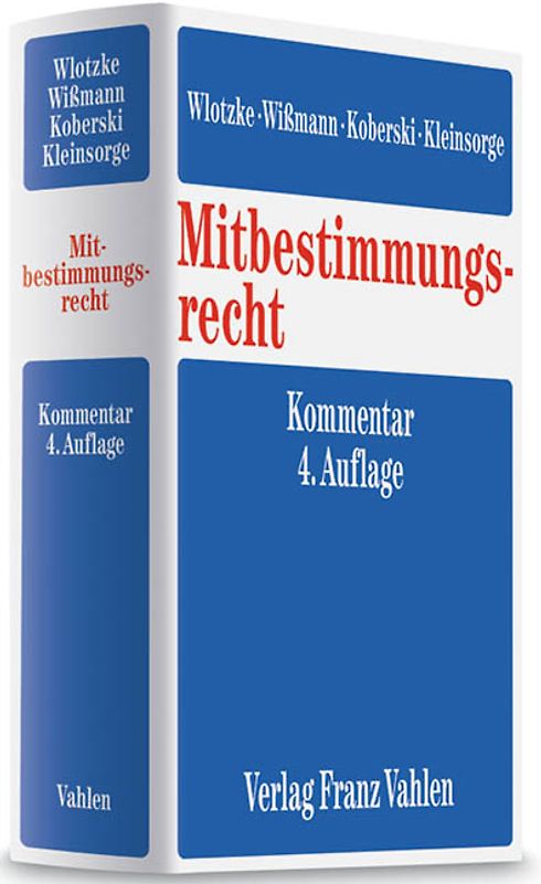Mitbestimmungsrecht