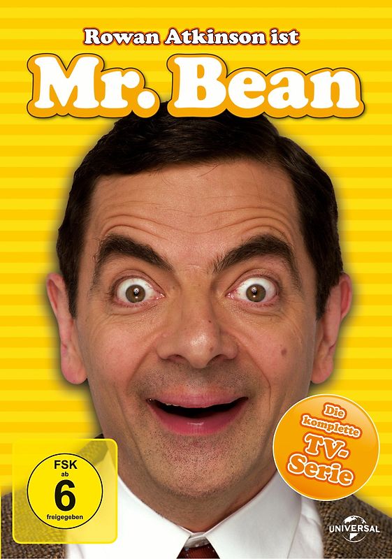 Mr. Bean - Die komplette TV-Serie [3 DVDs] DVD