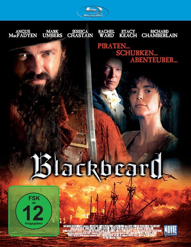 Blackbeard - Der Pirat des Todes Blu-ray Disc