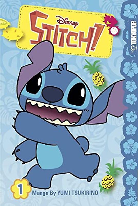 Disney Manga: Stitch! Volume 1