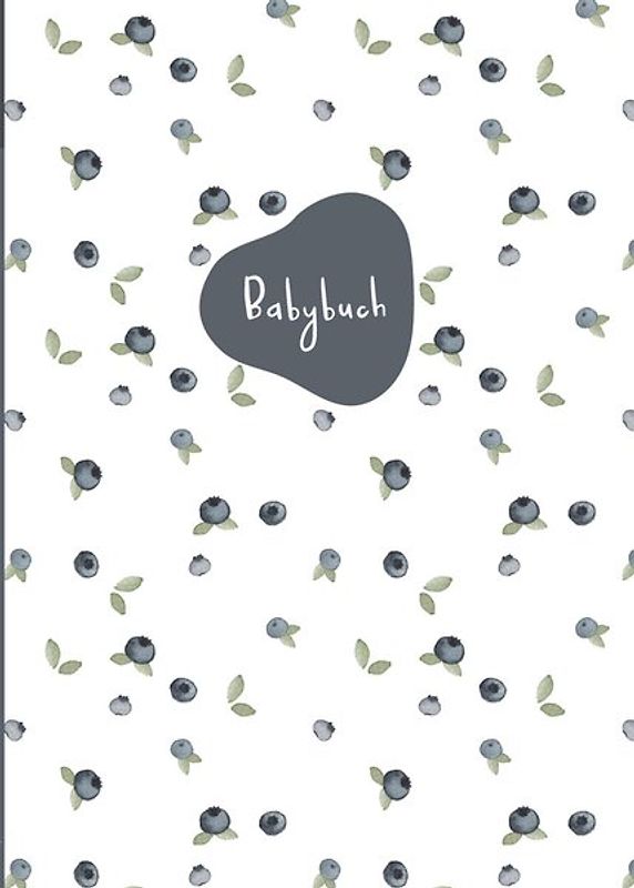 Babybuch - Mein erstes Jahr - Blaubeeren