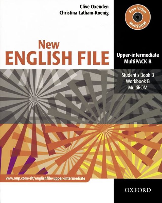 English File. New Edition / Upper-Intermediate - Part B - Student's Book, Workbook and Multi-CD-ROM