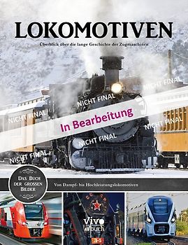 Lokomotiven Bildband