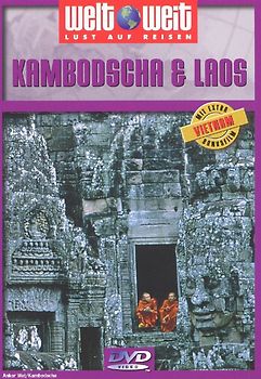 Kambodscha & Laos - Weltweit [inkl. Bonusfilm Vietnam] DVD