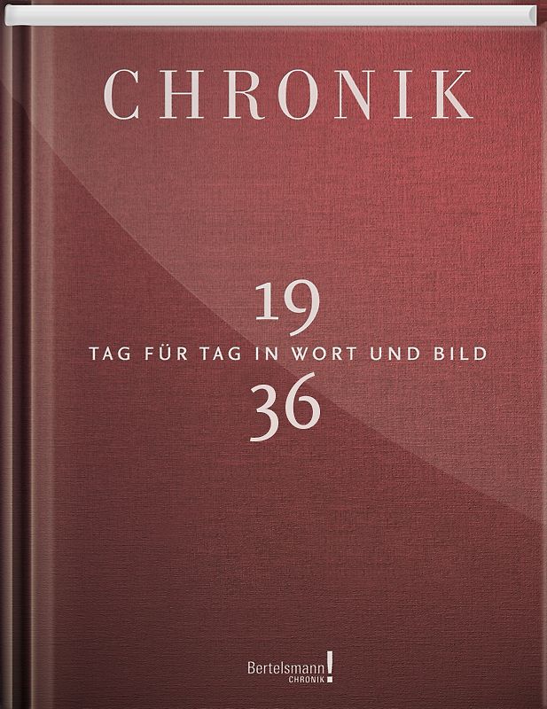 Jubiläumschronik 1936