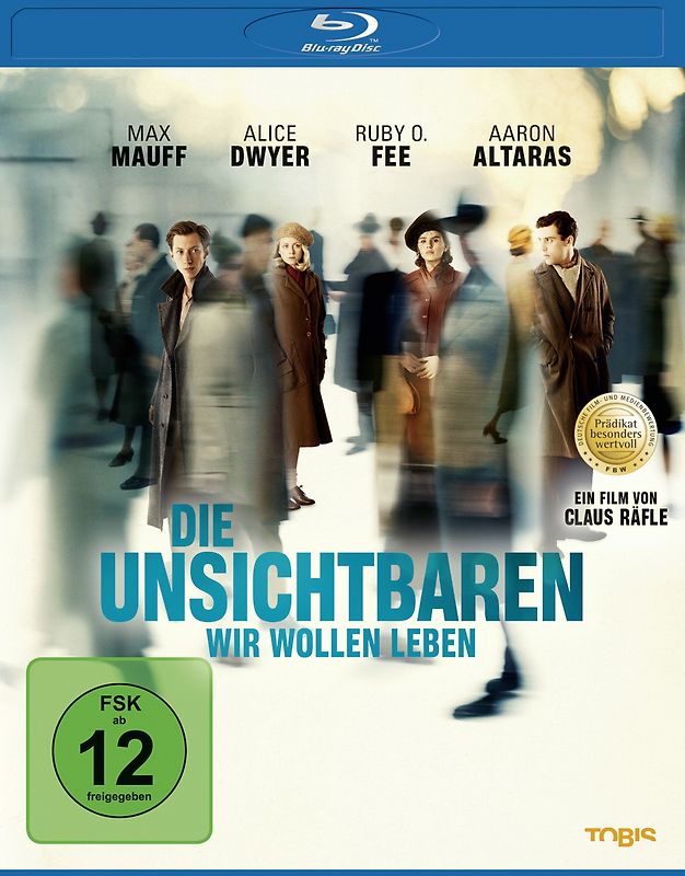Die Unsichtbaren - Wir wollen leben Blu-ray Disc