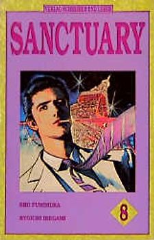 Sanctuary. Comic-Roman