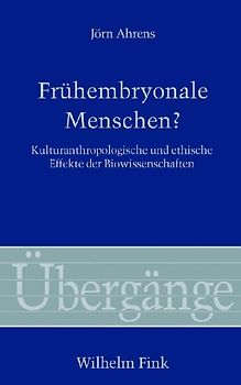 Frühembryonale Menschen?