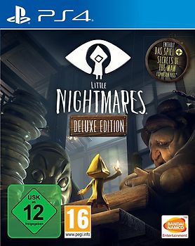 Little Nightmares- Deluxe Edition PlayStation 4