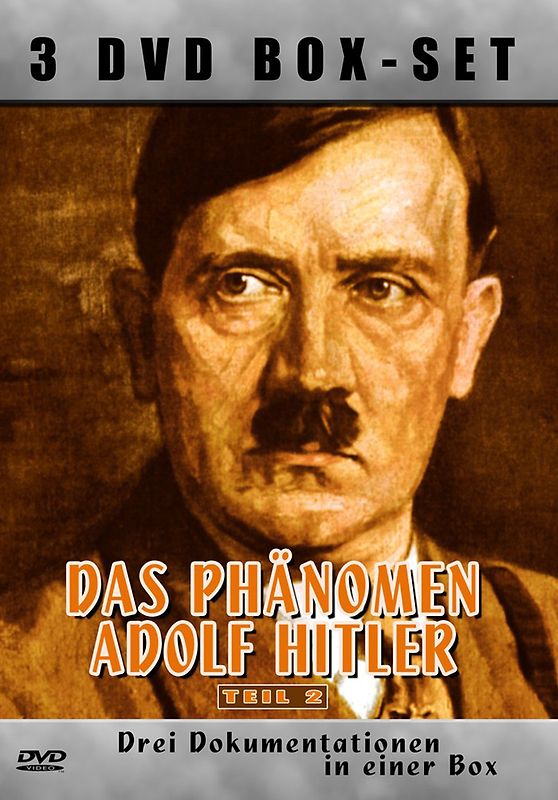 Das Phänomen Adolf Hitler, Teil 2 (3 DVDs) DVD