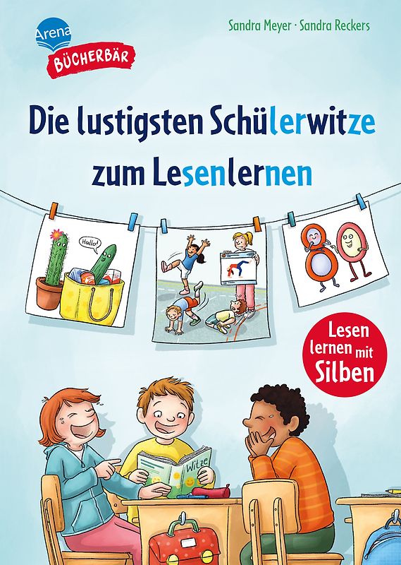 Die lustigsten Schülerwitze zum Lesenlernen