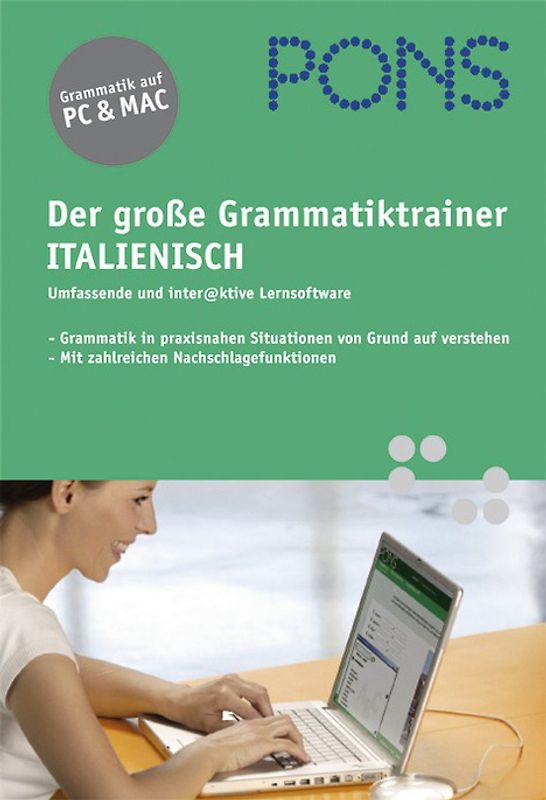 Pons Der große Grammatiktrainer Italienisch MacOS
