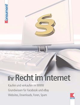 Ihr Recht im Internet