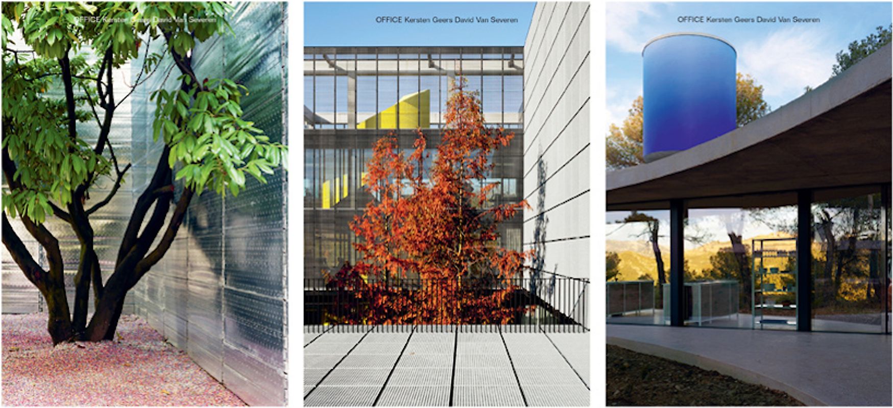 OFFICE Kersten Geers David Van Severen Vol. 4, 5 & 6