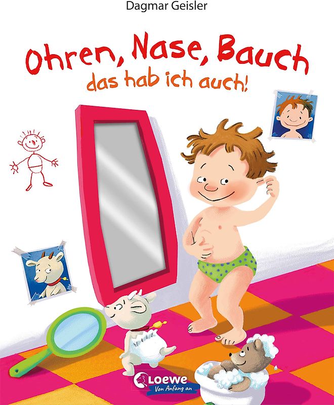 Ohren, Nase, Bauch - das hab ich auch!