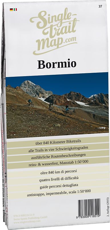 Singletrail Map 037 Bormio