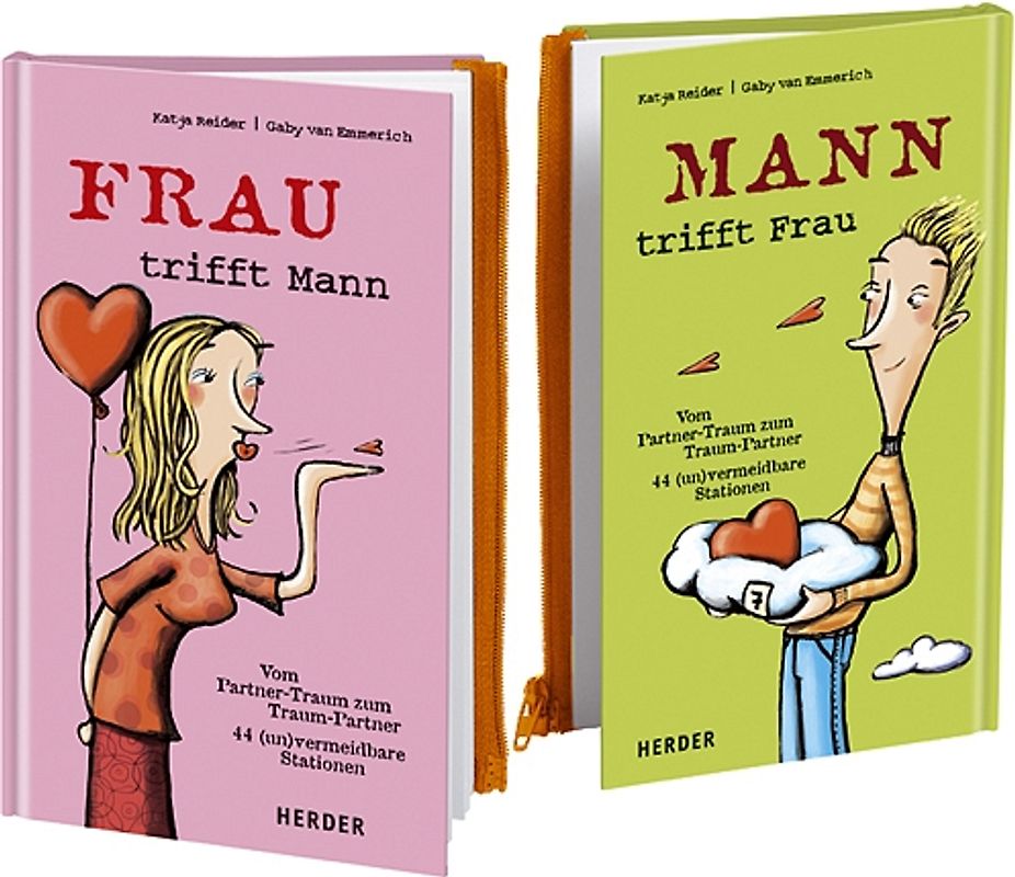 Mann trifft Frau - Frau trifft Mann