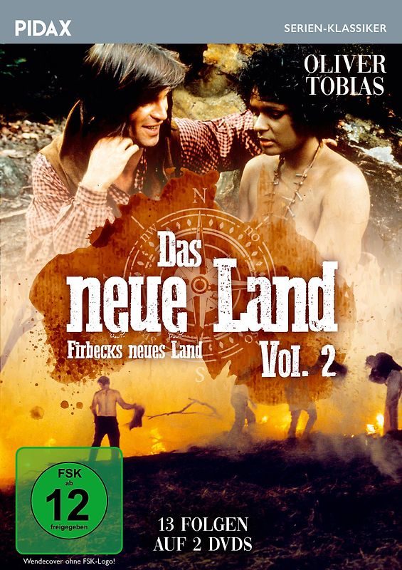 Das neue Land, Vol. 2 [2 DVDs] DVD