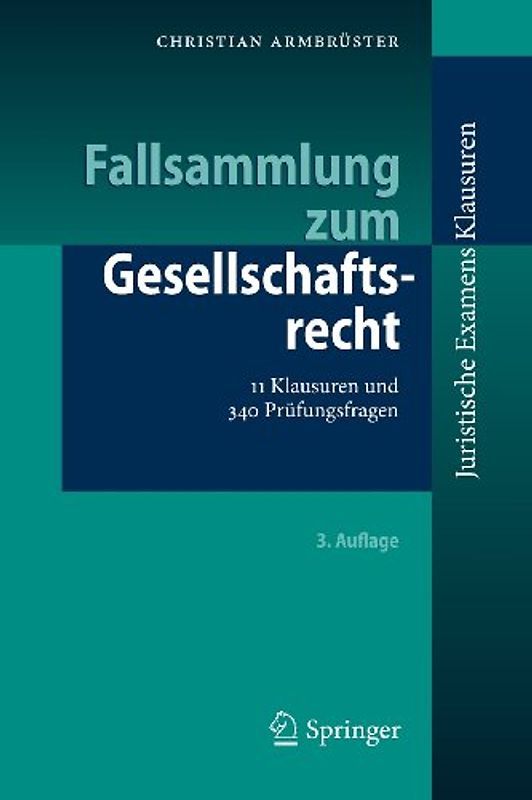 Fallsammlung zum Gesellschaftsrecht