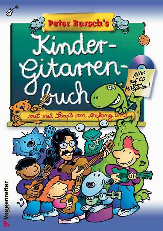 Peter Bursch's Kindergitarrenbuch