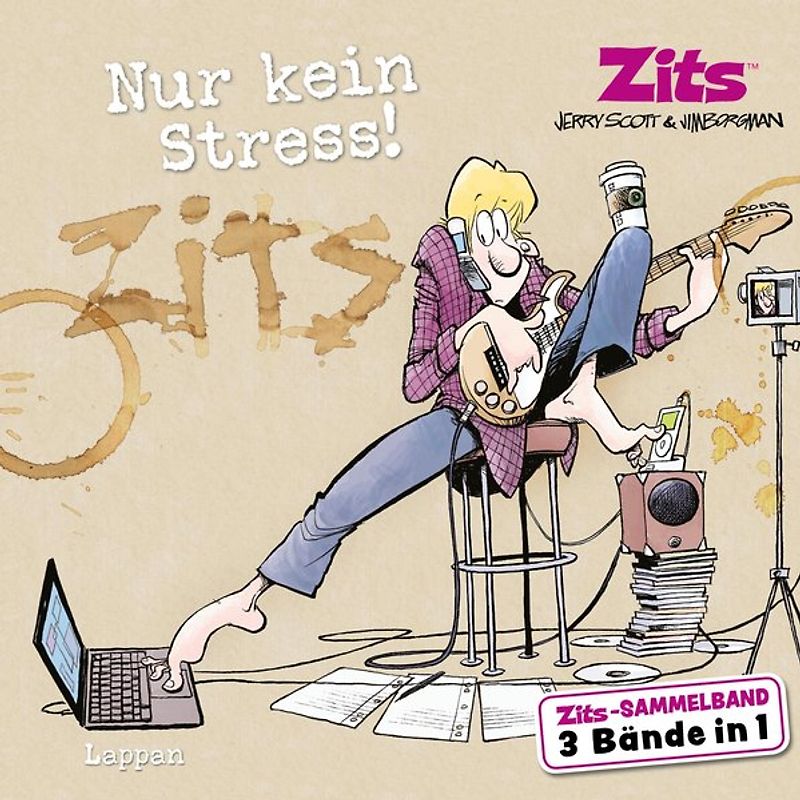 Zits Sammelband: Nur kein Stress!