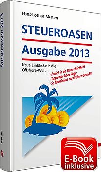 STEUEROASEN Ausgabe 2013 inkl. E-Book