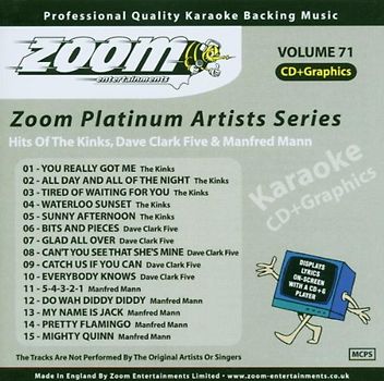 Karaoke - Karaoke Cdg Manfred Mann