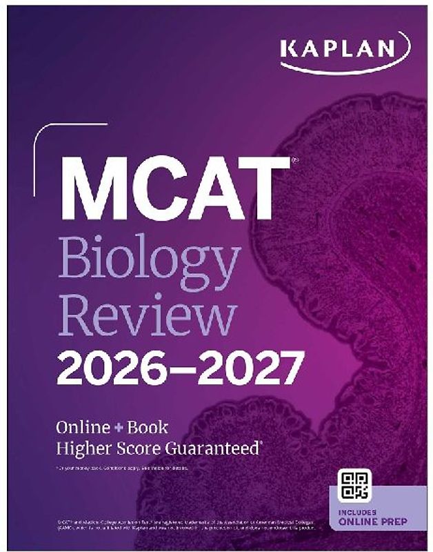 MCAT Biology Review 2026-2027