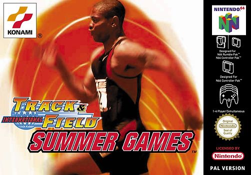 International Track & Field: Summer Games Nintendo 64