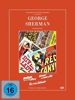 George Sherman Collection [3 DVDs] DVD