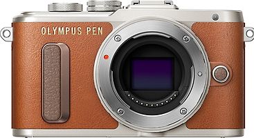 Olympus Pen E-PL8 body marron