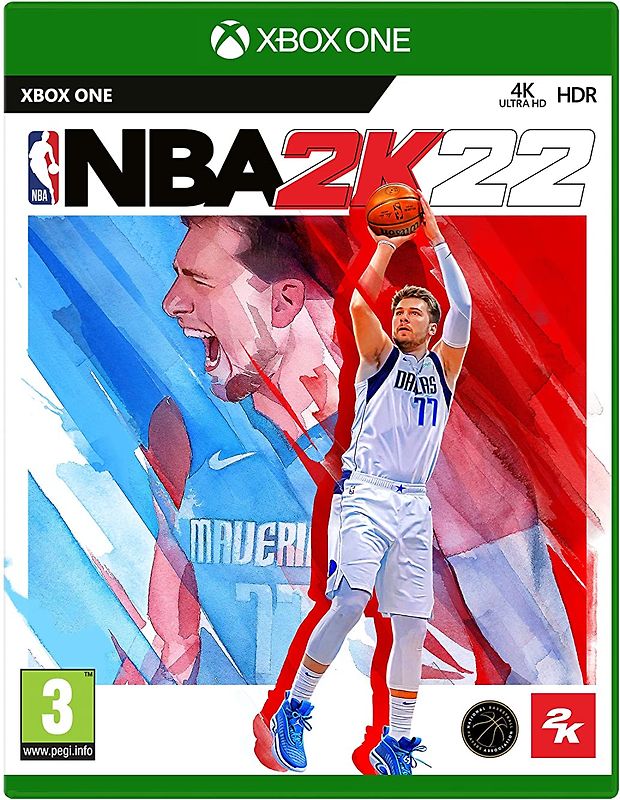 NBA 2K22 [EU Import] Xbox One