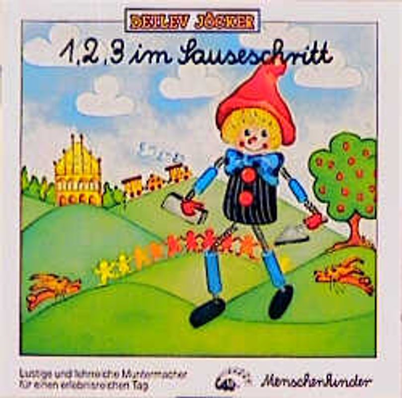 1, 2, 3, im Sauseschritt. Lern-, Spiel und Spasslieder. 1 Compact-Disc