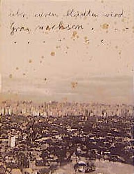 Über euren Städten wird Gras wachsen...