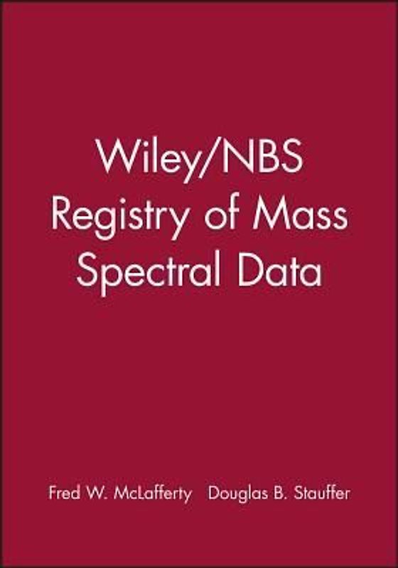 Wiley / Nbs Registry of Mass Spectral Data, 7 Volume Set