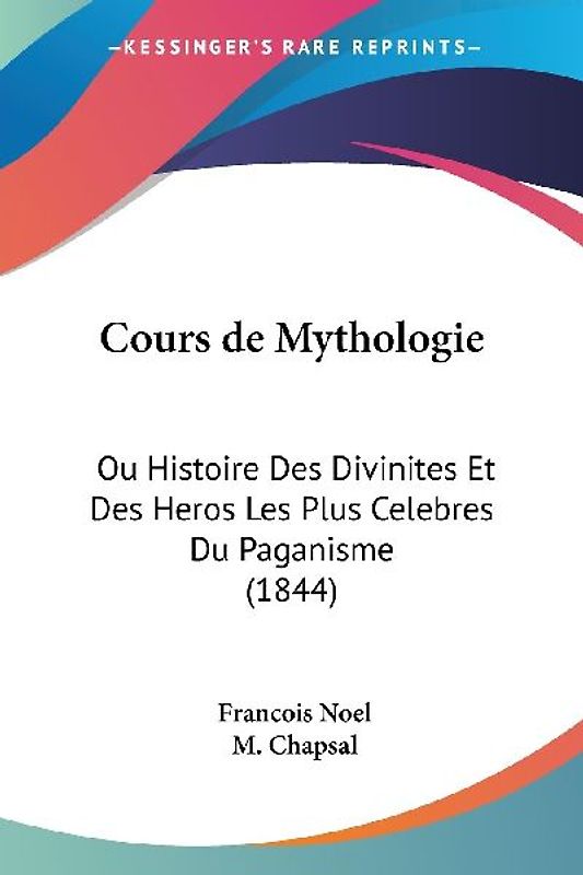 Cours de Mythologie