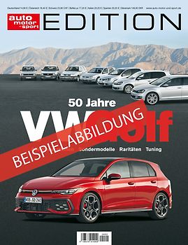 ams Edition - 50 Jahre Golf GTI