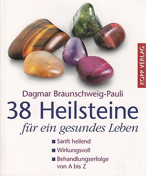 38 Heilsteine für ein gesundes Leben: Sanft heilend, Wirkungsvoll, Behandlungserfolge von A bis Z - Dagmar Braunschweig-Pauli [Taschenbuch]