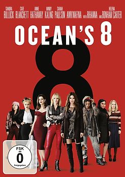 Ocean's 8 DVD