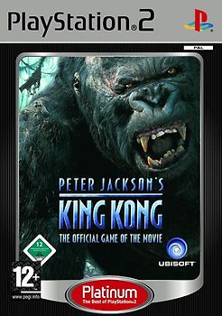 Peter Jackson's King Kong - The Official Game Of The Movie PlayStation 2