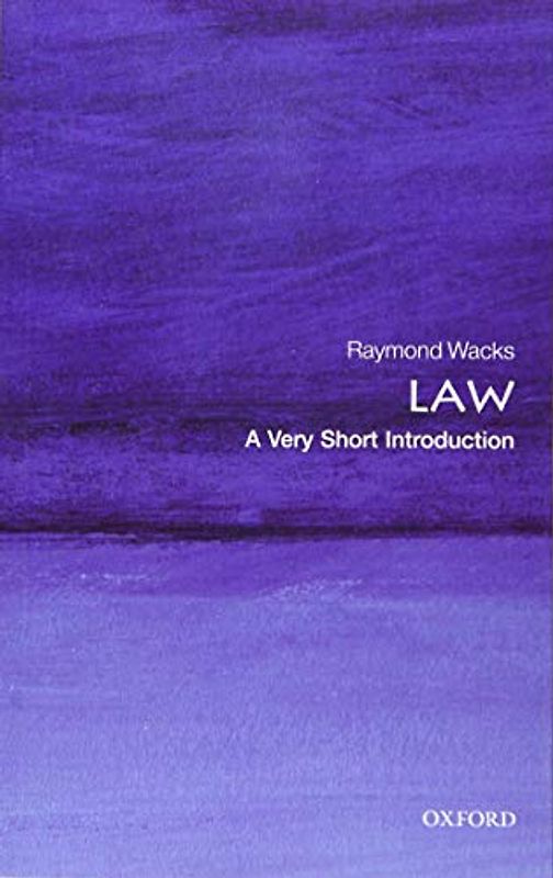 Law: A Very Short Introduction (Very Short Introductions)
