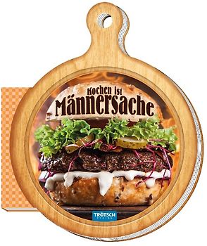 Kochbuch für Männer "Kochen ist Männersache"