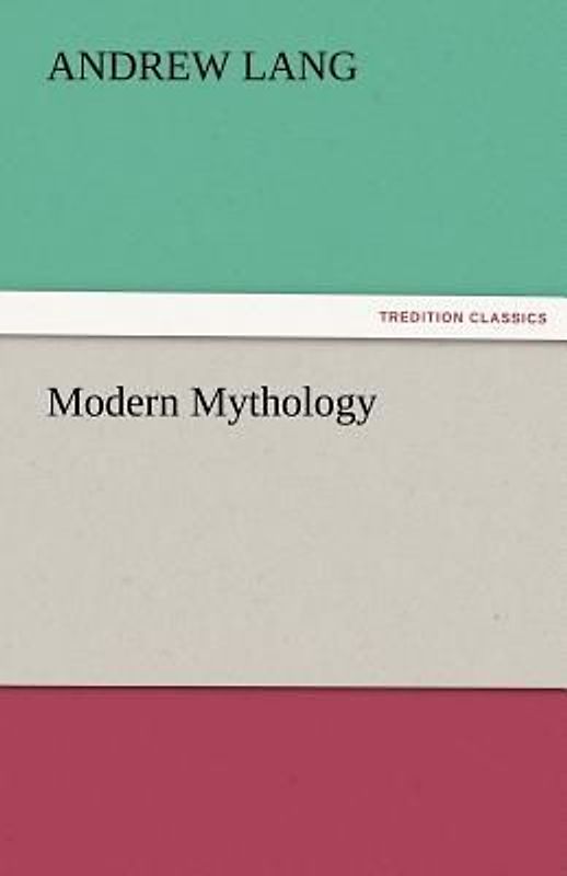 Modern Mythology