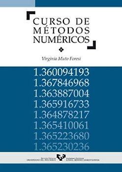 Curso de métodos numéricos