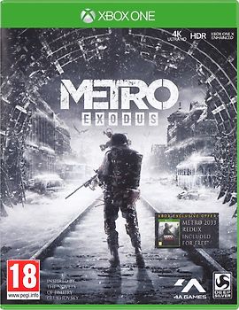 Metro Exodus [Day One Edition, inkl. Poster, UK Import] Xbox One