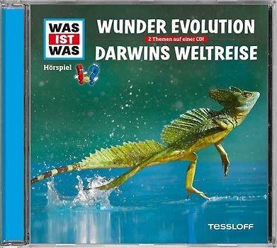 WAS IST WAS Hörspiel: Wunder Evolution/ Darwins Weltreise