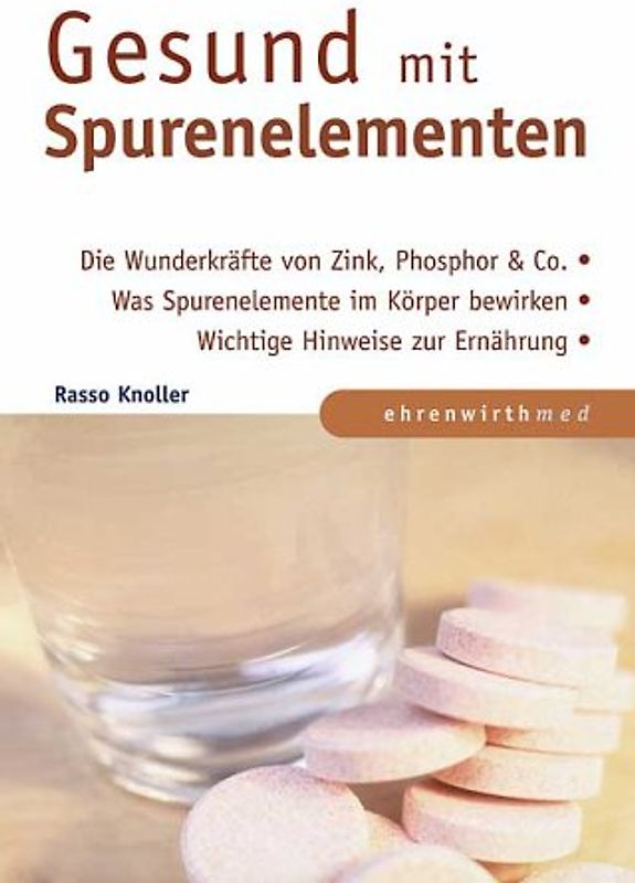 Gesund mit Spurenelementen
