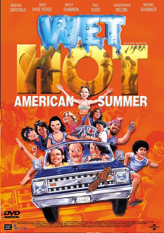 Wet Hot American Summer DVD