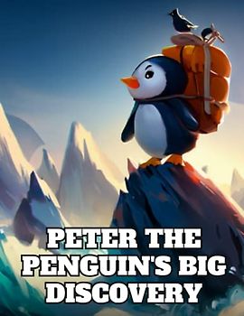 Peter the Penguin's Big Discovery: Short Story For Kids About courage, Penguin Story For Kids, Gift For Kids Age 4-8